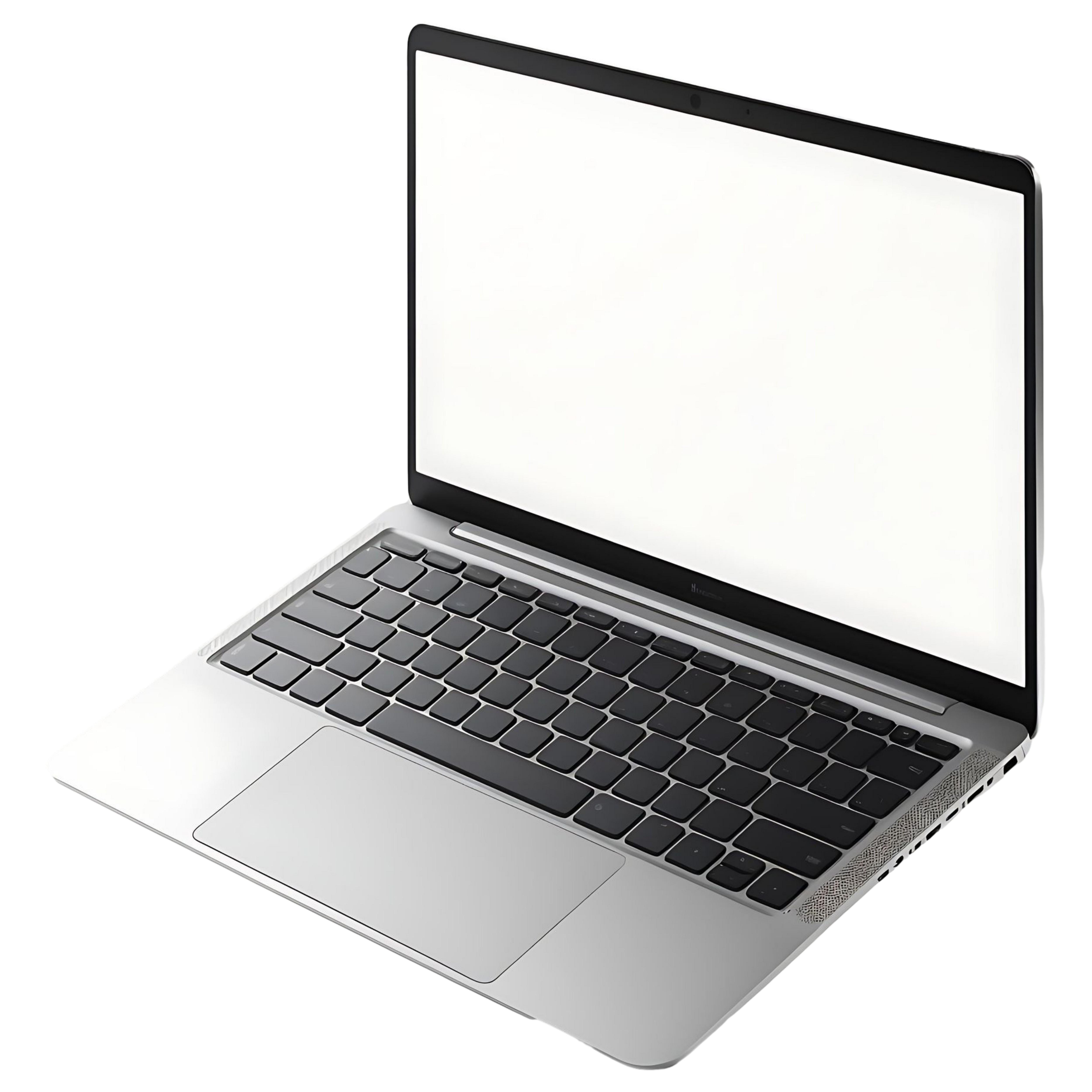 Blank Laptop Mockup - Carolina Coast IT